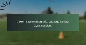 Darren Bazeley: Biografia, Wczesna kariera, Życie osobiste