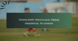 Tommy Smith: Historia życia, Wpływy młodzieńcze, Tło osobiste
