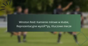 Winston Reid: Kamienie milowe w klubie, Reprezentacyjne występy, Kluczowe mecze